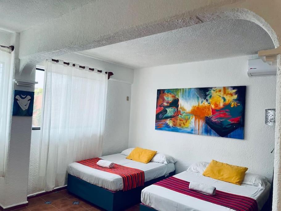 Punta Me Apartments With Nice Sea View & Beach Cancún Exterior foto