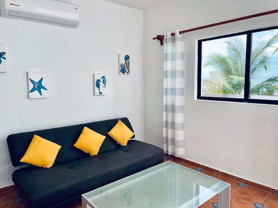 Punta Me Apartments With Nice Sea View & Beach Cancún Exterior foto